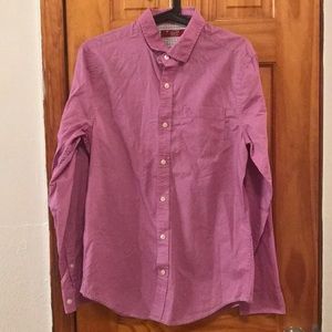 Pink penguin dress shirt